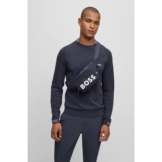 Boss Catch 2.0 Bumbag Dark Blue 4 Boss Catch 2.0 Bumbag Dark Blue - Afbeelding 2