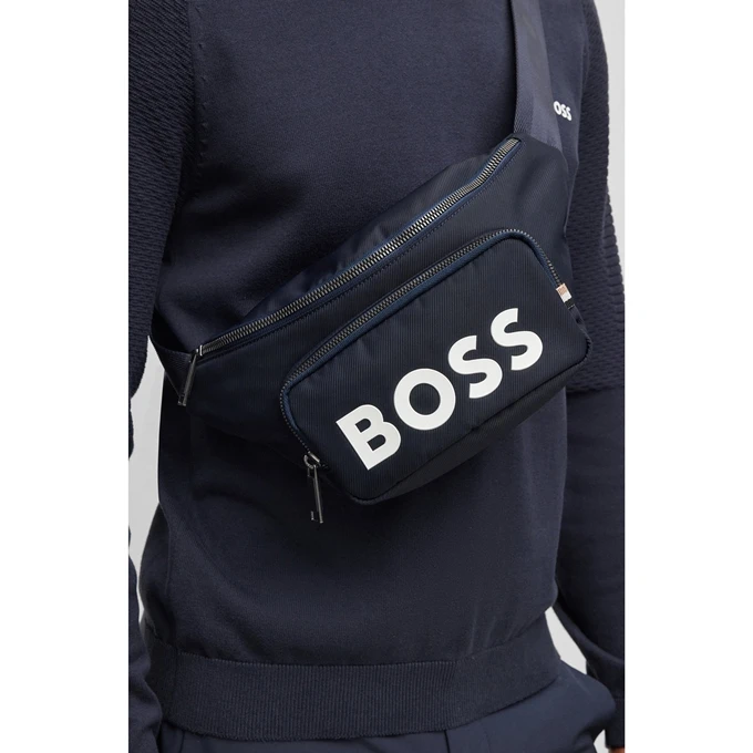 Boss Catch 2.0 Bumbag Dark Blue 5 Boss Catch 2.0 Bumbag Dark Blue - Afbeelding 3