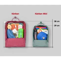 Fjallraven Kanken Rugzak Sky Blue -Ospre Winkel image 280