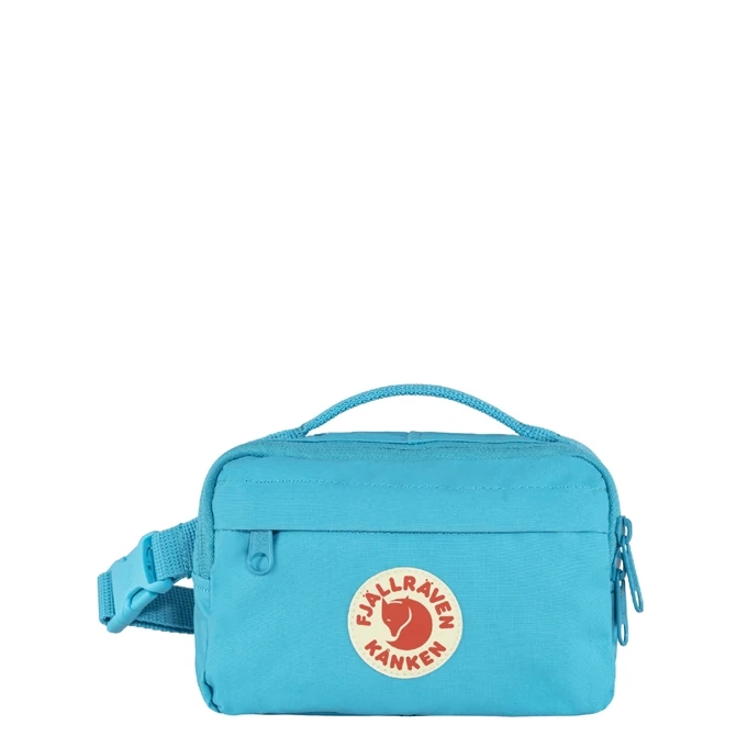 Fjallraven Kanken Hip Pack Deep Turquoise 3 Fjallraven Kanken Hip Pack Deep Turquoise