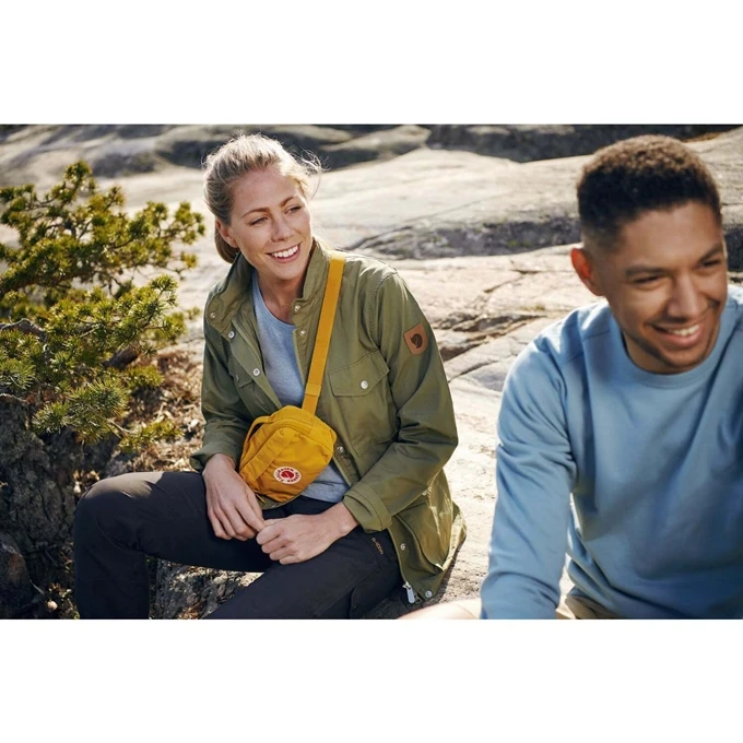 Fjallraven Kanken Hip Pack Deep Turquoise 4 Fjallraven Kanken Hip Pack Deep Turquoise - Afbeelding 2