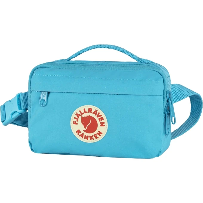 Fjallraven Kanken Hip Pack Deep Turquoise 5 Fjallraven Kanken Hip Pack Deep Turquoise - Afbeelding 3