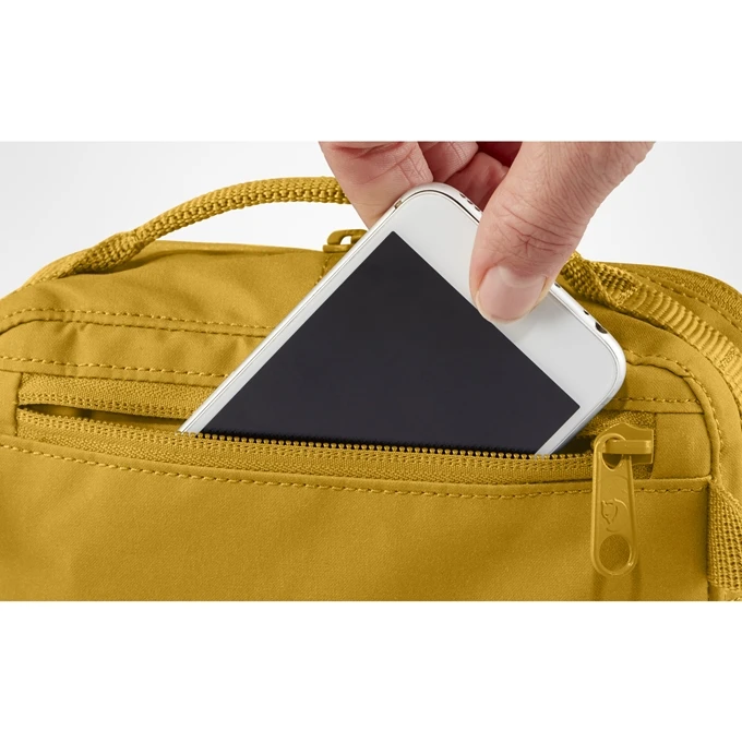 Fjallraven Kanken Hip Pack Deep Turquoise 8 Fjallraven Kanken Hip Pack Deep Turquoise - Afbeelding 6