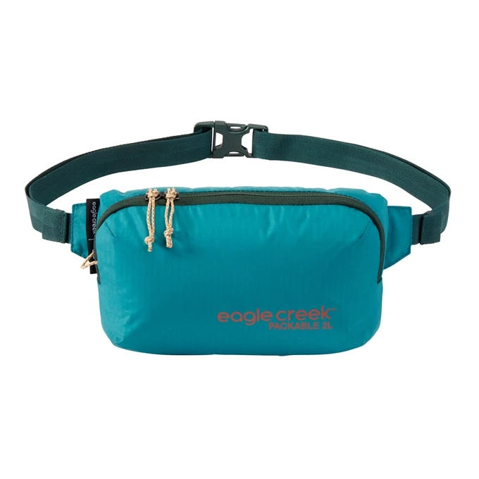 Eagle Creek Packable Waist Bag Artic Seagreen 4 Eagle Creek Packable Waist Bag Artic Seagreen - Afbeelding 2