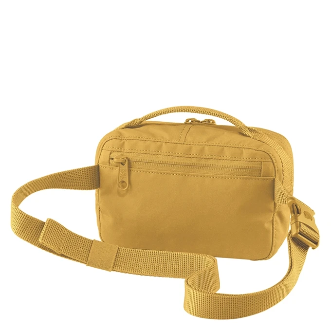 Fjallraven Kanken Hip Pack Ochre 4 Fjallraven Kanken Hip Pack Ochre - Afbeelding 2
