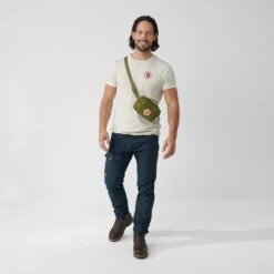 Fjallraven Kanken Hip Pack Fog -Ospre Winkel image 2893