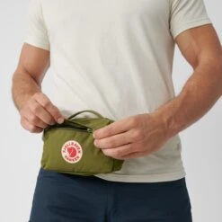 Fjallraven Kanken Hip Pack Fog -Ospre Winkel image 2894