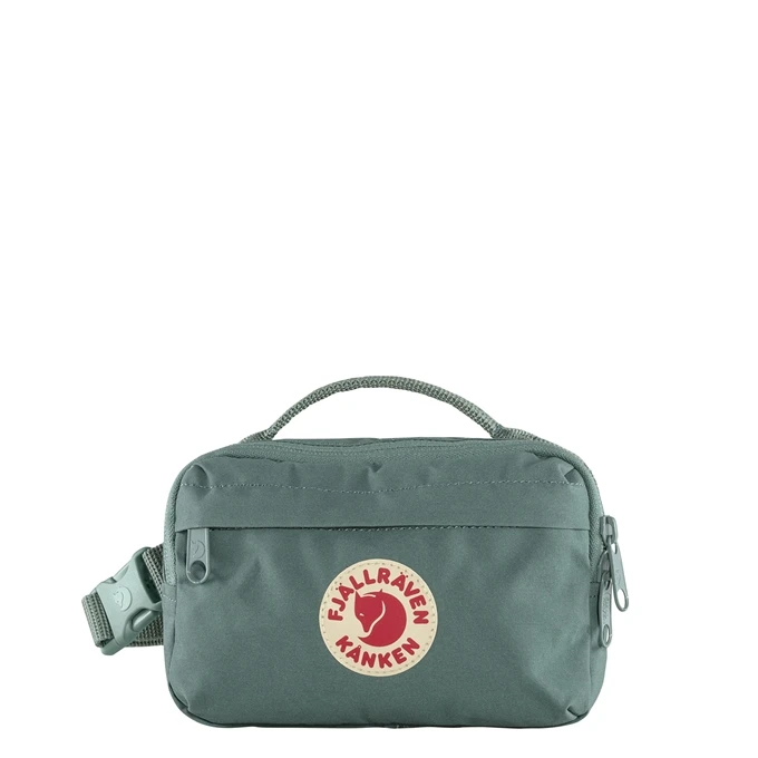 Fjallraven Kanken Hip Pack Frost Green 3 Fjallraven Kanken Hip Pack Frost Green
