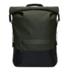 Rains Trail Rolltop Backpack W3 Green