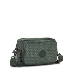 Kipling Abanu Multi Sign Green Emb -Ospre Winkel image 2988