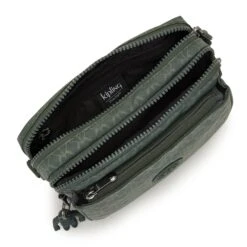 Kipling Abanu Multi Sign Green Emb -Ospre Winkel image 2990