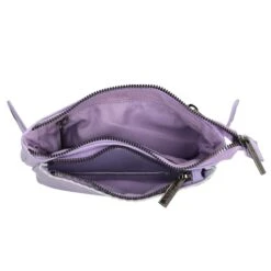 Zebra Trends Lisa Bumbag Lila -Ospre Winkel image 2996