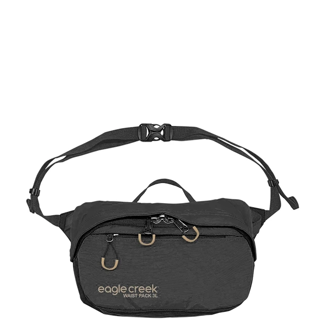 Eagle Creek Ranger XE Waist Pack Black/river Rock 3 Eagle Creek Ranger XE Waist Pack Black/river Rock