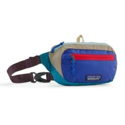 Patagonia Ultralight Black Hole Mini Hip Pack Patchwork Belay Blue 10 Patagonia Ultralight Black Hole Mini Hip Pack Patchwork Belay Blue -Ospre Winkel image 3049