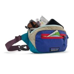Patagonia Ultralight Black Hole Mini Hip Pack Patchwork Belay Blue 11 Patagonia Ultralight Black Hole Mini Hip Pack Patchwork Belay Blue -Ospre Winkel image 3050