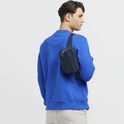 Kipling Abanu Multi Schoudertas Blue Bleu 2 12 Kipling Abanu Multi Schoudertas Blue Bleu 2 -Ospre Winkel image 3061