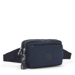 Kipling Abanu Multi Schoudertas Blue Bleu 2 13 Kipling Abanu Multi Schoudertas Blue Bleu 2 -Ospre Winkel image 3062