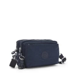 Kipling Abanu Multi Schoudertas Blue Bleu 2 14 Kipling Abanu Multi Schoudertas Blue Bleu 2 -Ospre Winkel image 3063