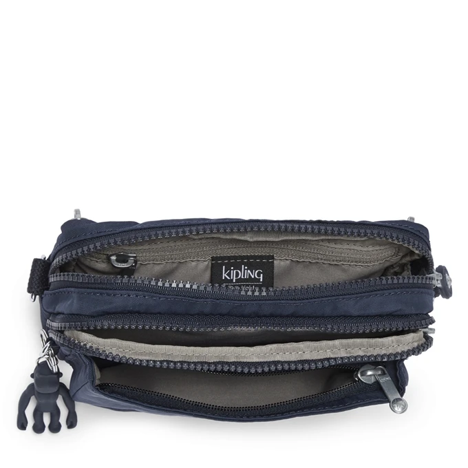 Kipling Abanu Multi Schoudertas Blue Bleu 2 9 Kipling Abanu Multi Schoudertas Blue Bleu 2 - Afbeelding 7