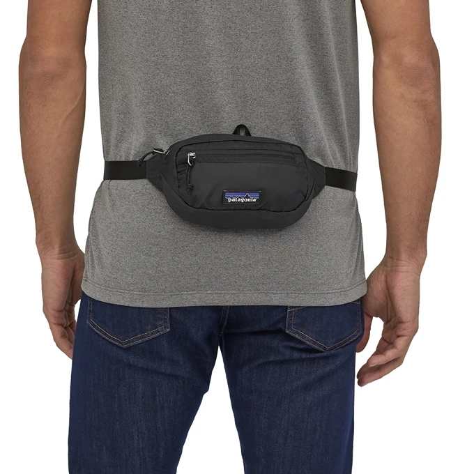 Patagonia Ultralight Black Hole Mini Hip Pack Patchwork Obsidian Plum 7 Patagonia Ultralight Black Hole Mini Hip Pack Patchwork Obsidian Plum - Afbeelding 5