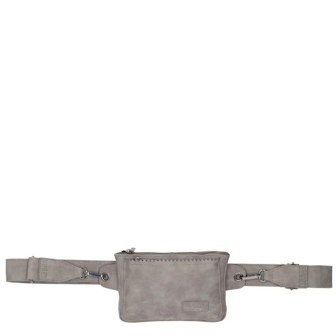Zebra Trends Lisa Bumbag Middengrijs 3 Zebra Trends Lisa Bumbag Middengrijs