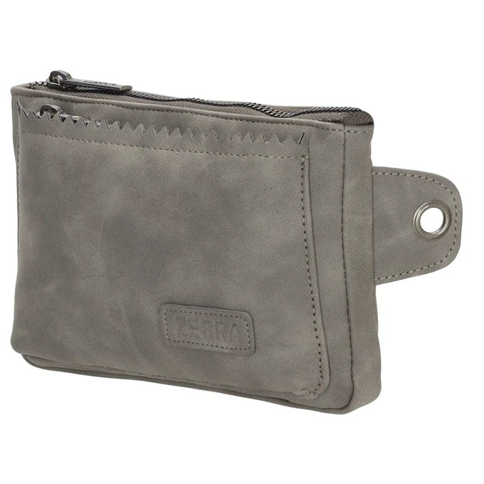 Zebra Trends Lisa Bumbag Middengrijs 6 Zebra Trends Lisa Bumbag Middengrijs - Afbeelding 4