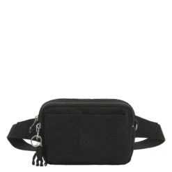 Kipling Abanu Multi Schoudertas Black Noir