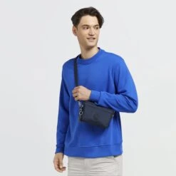 Kipling Abanu Multi Schoudertas Black Noir 12 Kipling Abanu Multi Schoudertas Black Noir -Ospre Winkel image 3113