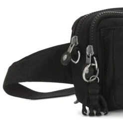 Kipling Abanu Multi Schoudertas Black Noir 17 Kipling Abanu Multi Schoudertas Black Noir -Ospre Winkel image 3118