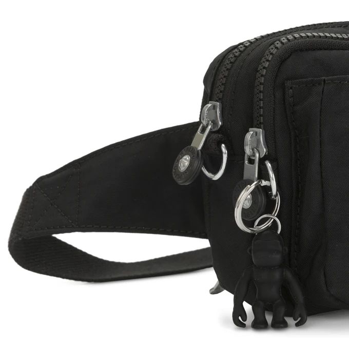 Kipling Abanu Multi Schoudertas Black Noir 10 Kipling Abanu Multi Schoudertas Black Noir - Afbeelding 8