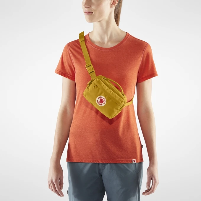 Fjallraven Kanken Hip Pack Pink 3 Fjallraven Kanken Hip Pack Pink - Afbeelding 2