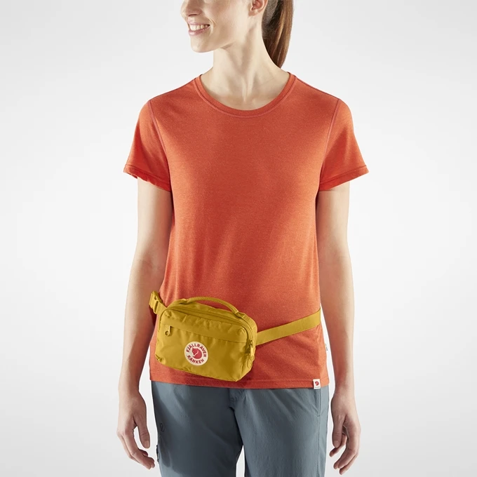 Fjallraven Kanken Hip Pack Pink 4 Fjallraven Kanken Hip Pack Pink - Afbeelding 3