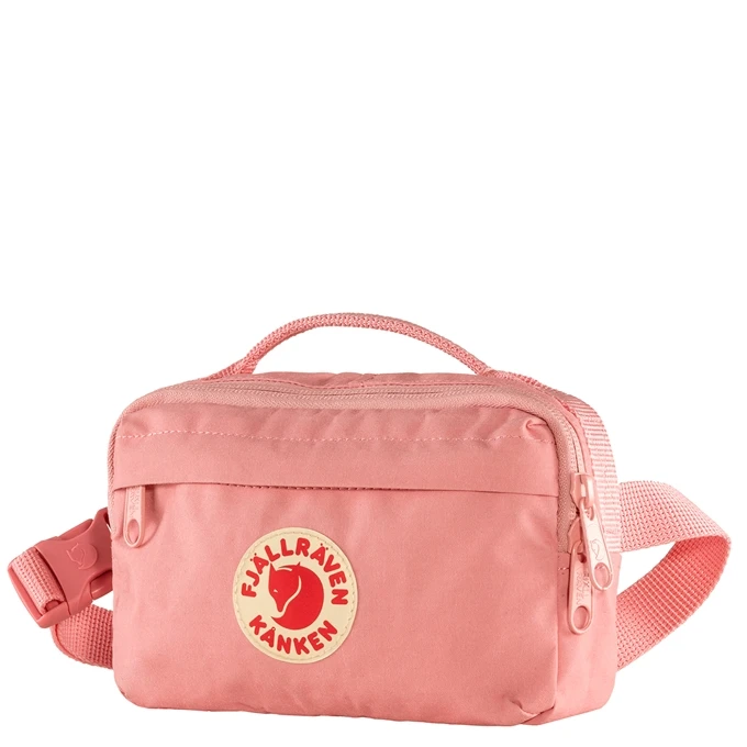 Fjallraven Kanken Hip Pack Pink 5 Fjallraven Kanken Hip Pack Pink - Afbeelding 4