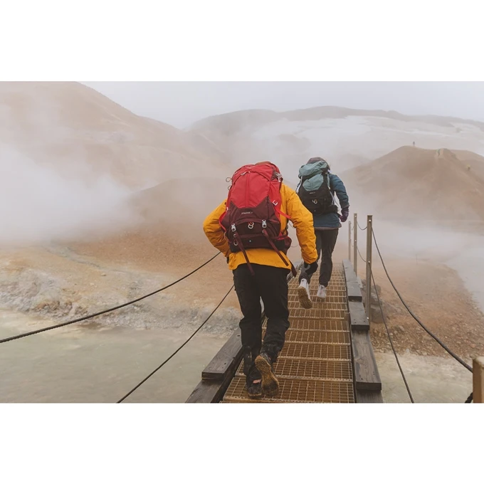 Osprey Stratos 26 Backpack Smoke Grey 4 Osprey Stratos 26 Backpack Smoke Grey - Afbeelding 2