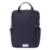 Sandqvist Knut Backpack Navy Blue With Navy Webbing