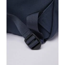 Sandqvist Knut Backpack Navy Blue With Navy Webbing 14 Sandqvist Knut Backpack Navy Blue With Navy Webbing -Ospre Winkel image 367