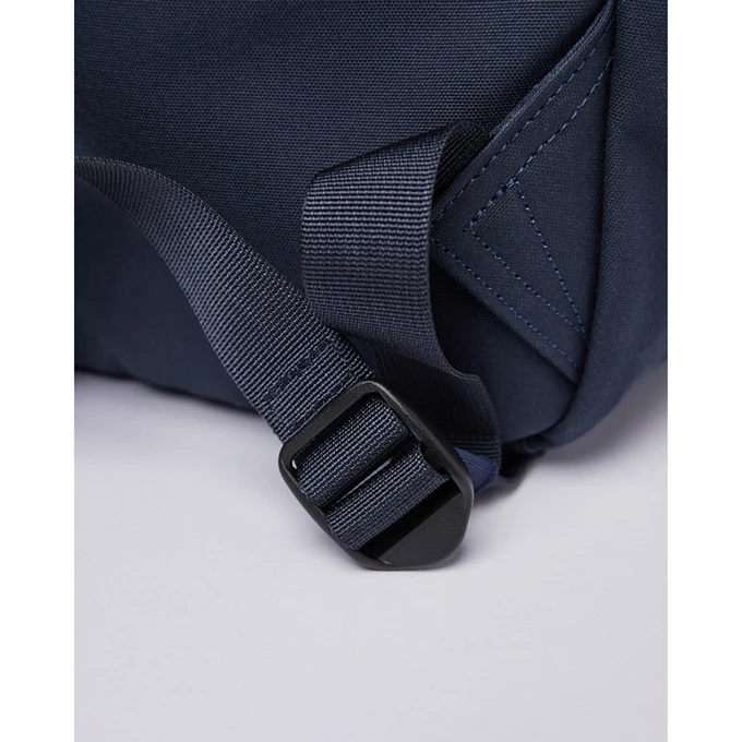 Sandqvist Knut Backpack Navy Blue With Navy Webbing 8 Sandqvist Knut Backpack Navy Blue With Navy Webbing - Afbeelding 6