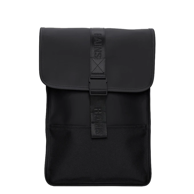 Rains Trail Backpack Mini W3 Black 3 Rains Trail Backpack Mini W3 Black