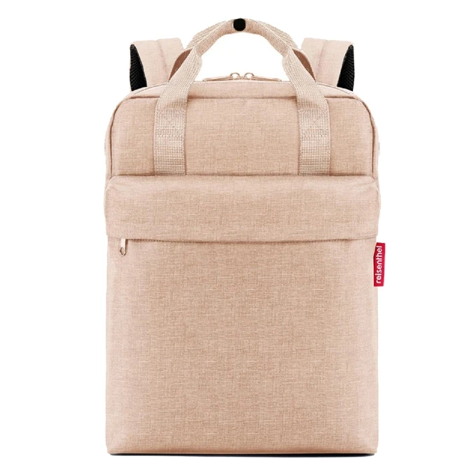 Reisenthel Travelling Allday Backpack M Twist Coffee 3 Reisenthel Travelling Allday Backpack M Twist Coffee