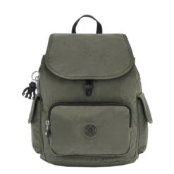 Kipling City Pack Rugzak S Green Moss