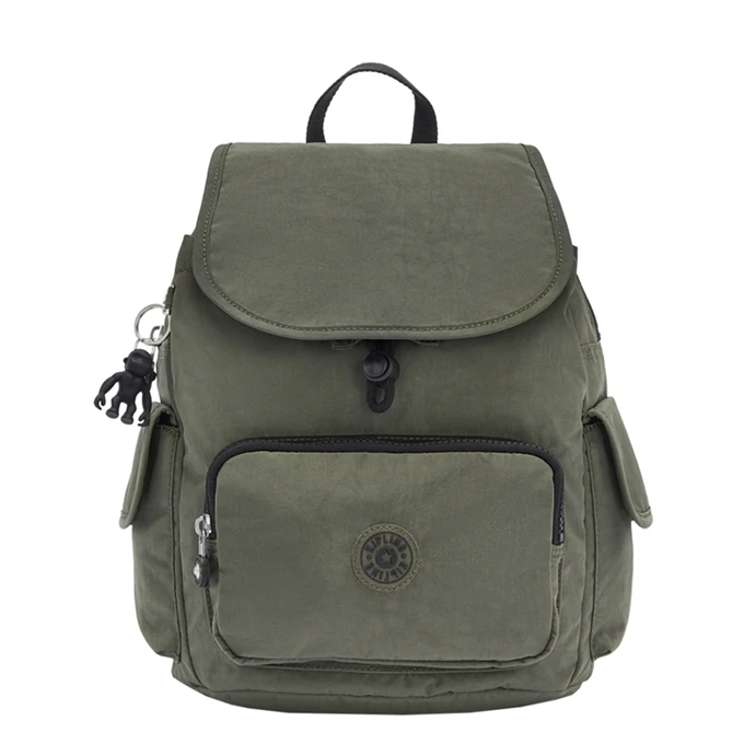 Kipling City Pack Rugzak S Green Moss 3 Kipling City Pack Rugzak S Green Moss