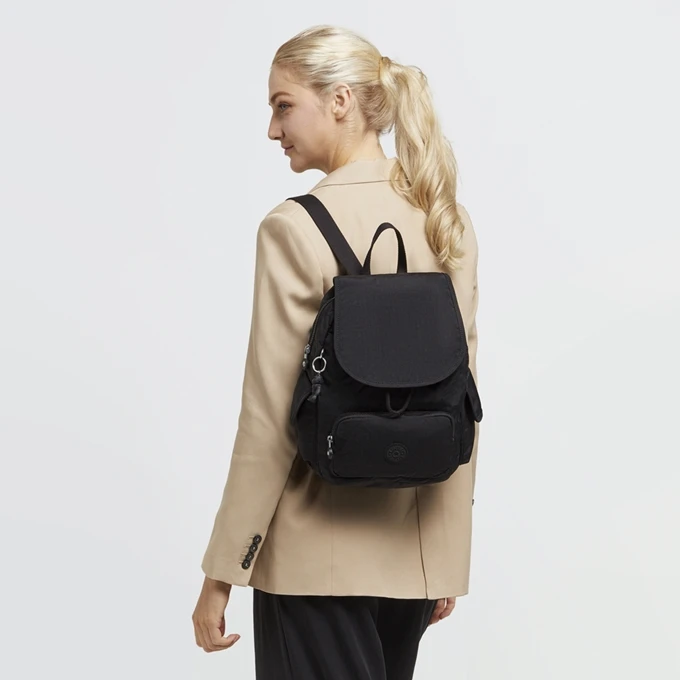 Kipling City Pack Rugzak S Green Moss 4 Kipling City Pack Rugzak S Green Moss - Afbeelding 2