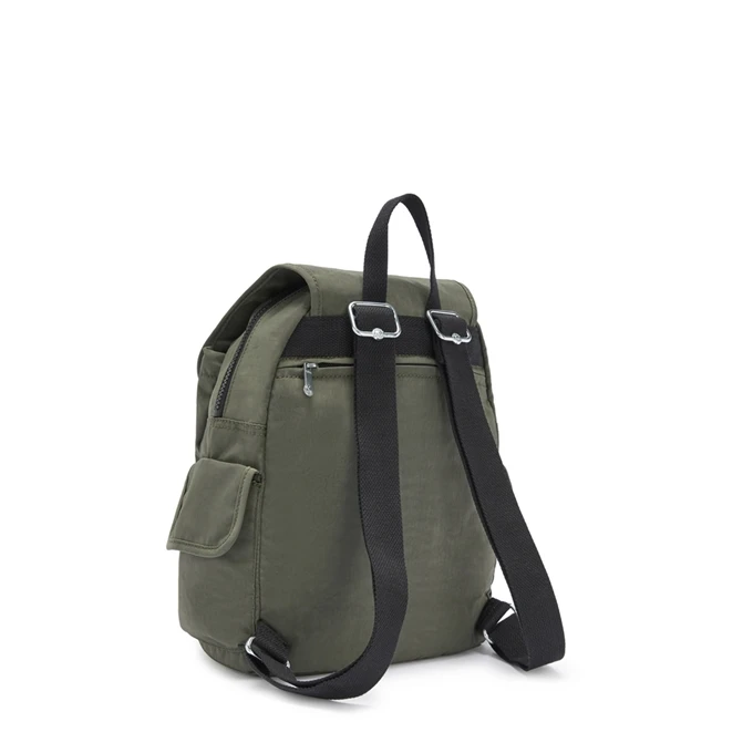 Kipling City Pack Rugzak S Green Moss 5 Kipling City Pack Rugzak S Green Moss - Afbeelding 3