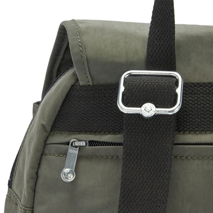 Kipling City Pack Rugzak S Green Moss 7 Kipling City Pack Rugzak S Green Moss - Afbeelding 5