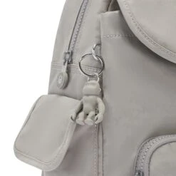 Kipling City Pack Rugzak S Grey Gris -Ospre Winkel image 467