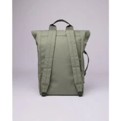 Sandqvist Dante Vegan Backpack Clover Green -Ospre Winkel image 477
