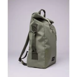 Sandqvist Dante Vegan Backpack Clover Green -Ospre Winkel image 478