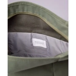 Sandqvist Dante Vegan Backpack Clover Green -Ospre Winkel image 481