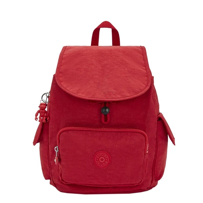 Kipling City Pack S Rugzak Red Rouge 3 Kipling City Pack S Rugzak Red Rouge