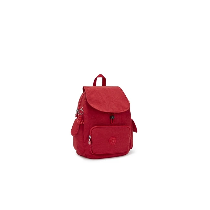 Kipling City Pack S Rugzak Red Rouge 5 Kipling City Pack S Rugzak Red Rouge - Afbeelding 3